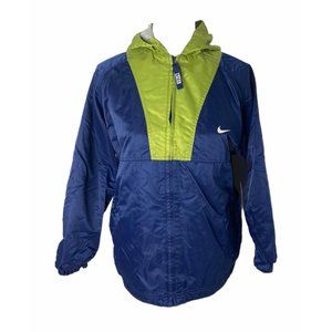 Nike Kids Blue and Green Jacket
